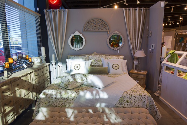 A display is shown at Sud France Design, 7650 South Dean Martin Dr Suite #106, Tuesday, Dec. 1, 2015.