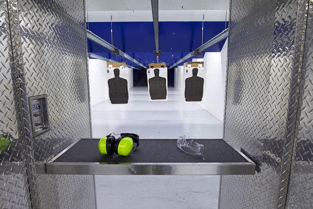 The VIP range is shown at The Range 702, 5999 Dean Martin Dr., Tuesday, Dec. 1, 2015.