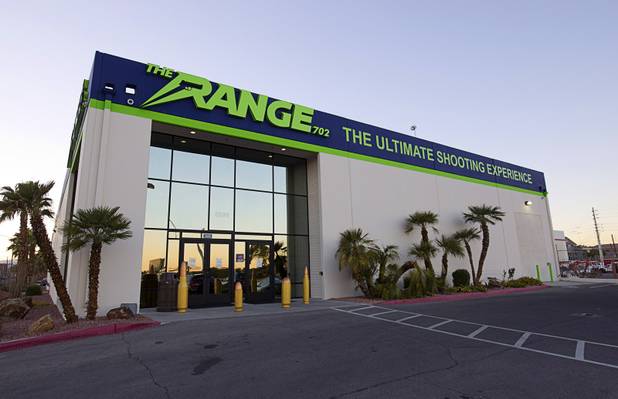 An exterior view of The Range 702, 5999 Dean Martin Dr., Tuesday, Dec. 1, 2015.