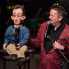 Terry Fator's "A Very Terry Christmas" on Tuesday, Dec. 1, 2015, at the Mirage.