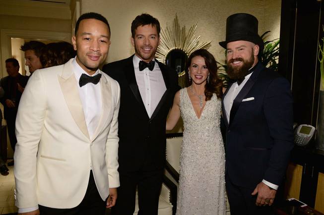 John Legend, Harry Connick Jr., Shelly Brown and Zac Brown ...