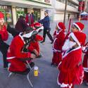 11th annual Las Vegas Great Santa Run