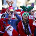 11th annual Las Vegas Great Santa Run