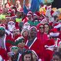 11th annual Las Vegas Great Santa Run