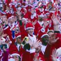 11th annual Las Vegas Great Santa Run