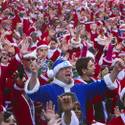 11th annual Las Vegas Great Santa Run