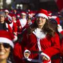 11th annual Las Vegas Great Santa Run