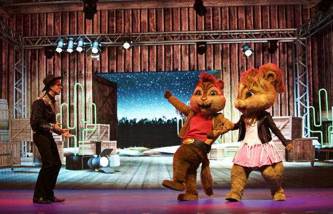 “Alvin and The Chipmunks: The Musical” on Wednesday, Dec. 2, ...