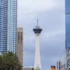 The Stratosphere on Las Vegas Boulevard on Sept. 30, 2015.