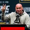 UFC President Dana White speaks to the media members on hand for the UFC 194 press conference at the MGM Grand Garden Arena in Las Vegas on Wednesday, December 9, 2015.