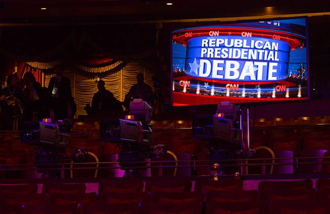 Stage Set For GOP Debate