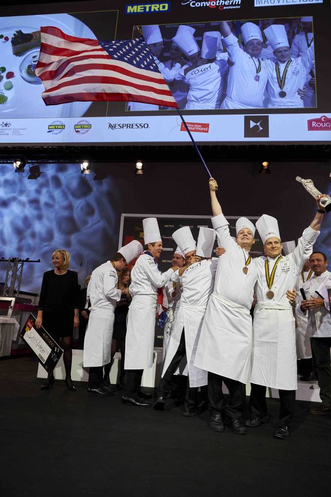 The Bocuse D’Or Finale from Jan. 27-28, 2015, in Lyon, France.