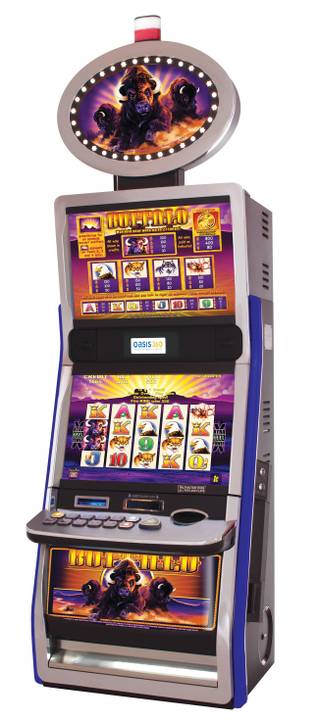 Buffalo Grand Slot Machine
