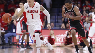 Rebels can’t get over hump in 82-70 loss at No. 13 Arizona