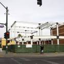 Two-Story Restaurant Under Construction Downtown
