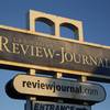 An exterior photo of the Las Vegas Review-Journal.