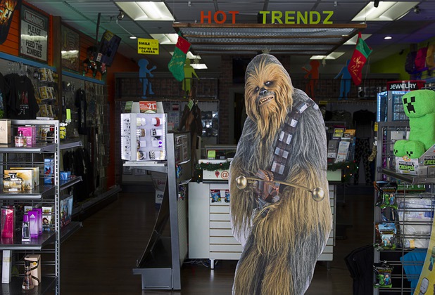 A view inside Hot Trendz, 7500 W. Lake Mead Blvd., Monday, Dec. 28, 2015.