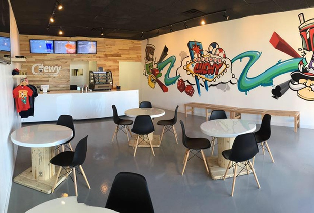 Chewy Boba Company opened Dec. 9, 2015, at 4632 S. Maryland Parkway, Suite 19.