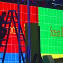 Workers Prepare For 2016 CES