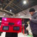 Workers Prepare For 2016 CES
