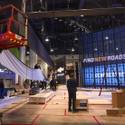 Workers Prepare For 2016 CES