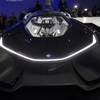 Faraday Future’s concept vehicle FFZERO1 is unveiled at an event before the start of the Consumer Electronics Show on Monday, Jan. 4, 2016, in a parking lot across the street from the Luxor.