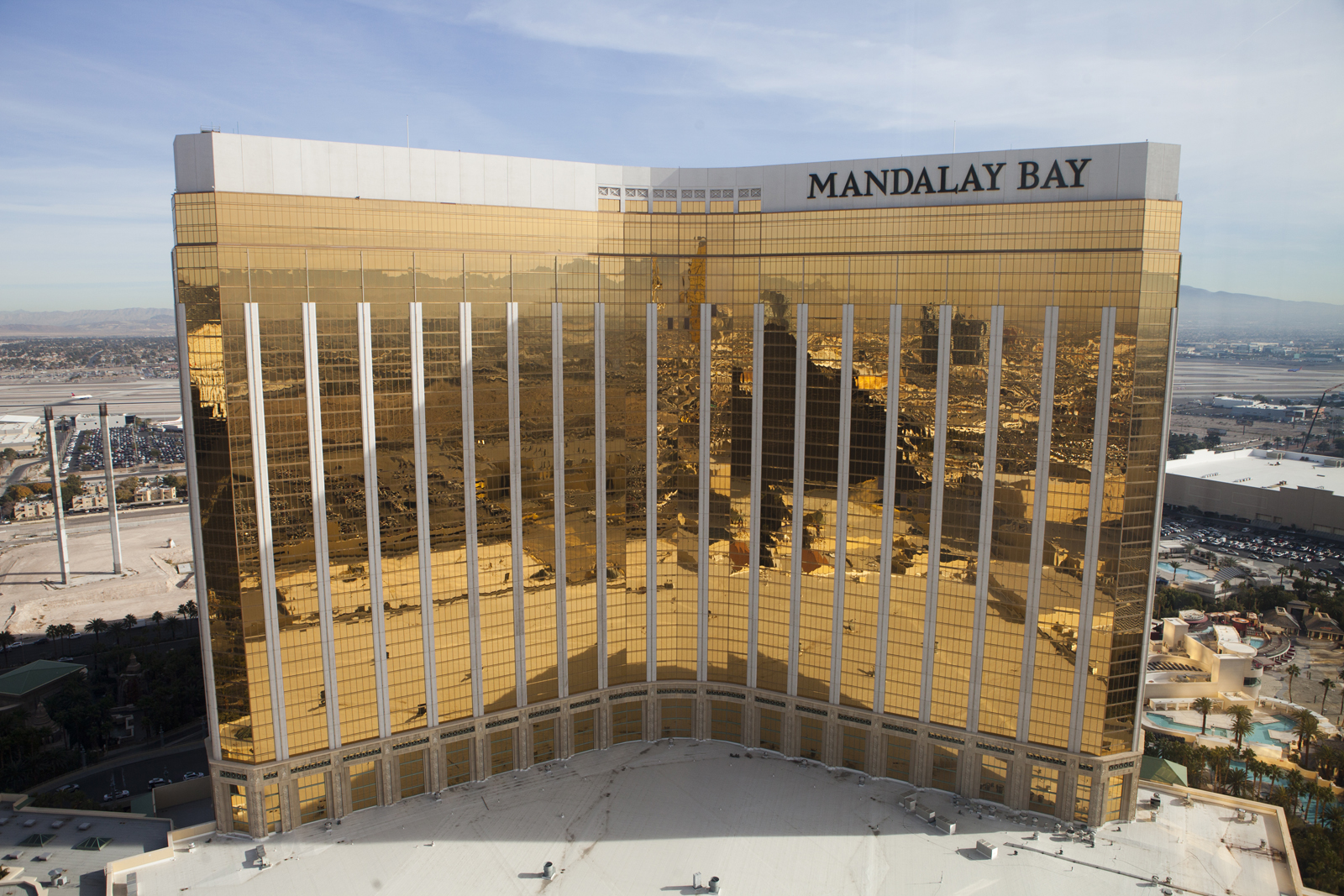 My Stay at Las Vegas Mandalay Bay Hotel