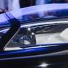Faraday Future's concept vehicle FFZERO1 is unveiled at an event before the start of the Consumer Electronics Show on Monday, Jan. 4, 2016, in a parking lot across the street from the Luxor.