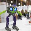 Meccano Maker System robots are seen during CES, Wed. Jan 6, 2016.