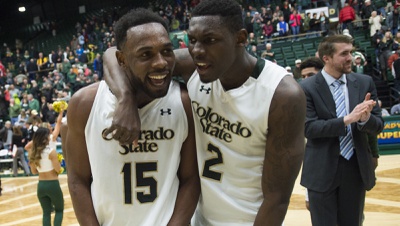 Rebels blow late lead, lose again at Colorado State 66-65