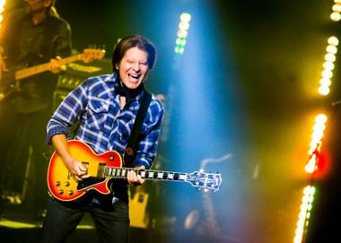 It is not a surprise that rock legend John Fogerty has added more dates to the eight he banked in his first spree covering this month. The show was terrific, the biggest pure rock show in that venue and among the most electrifying of ...