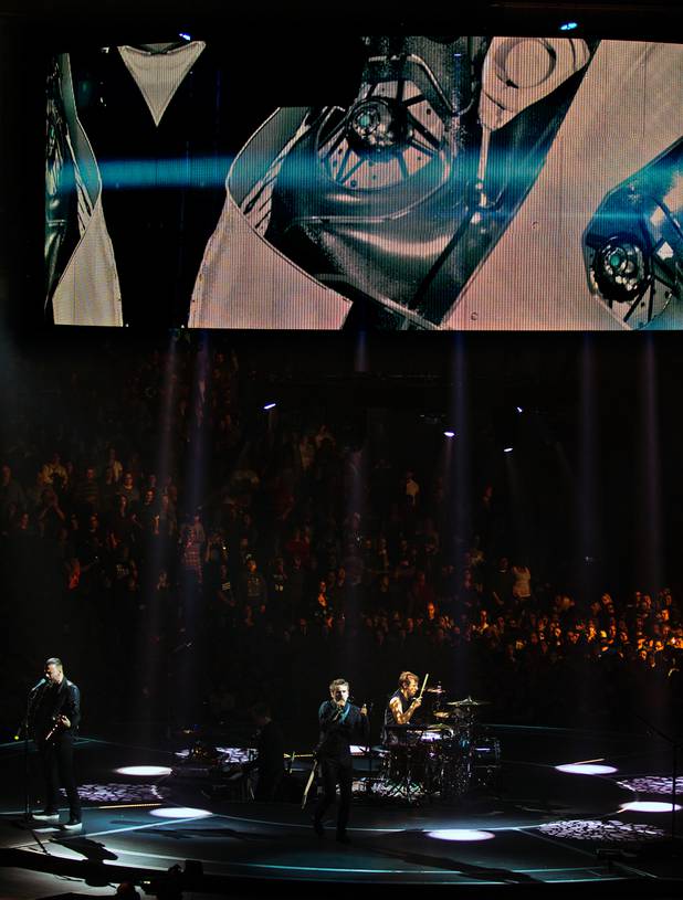 Muse performs Saturday, Jan. 9, 2016, at Mandalay Bay Events ...