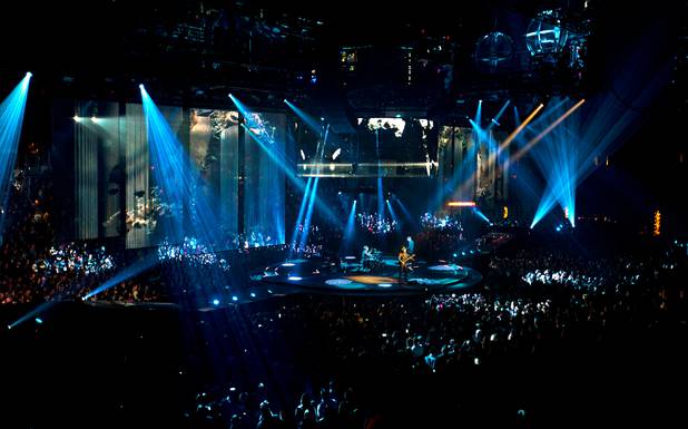 Muse performs Saturday, Jan. 9, 2016, at Mandalay Bay Events ...
