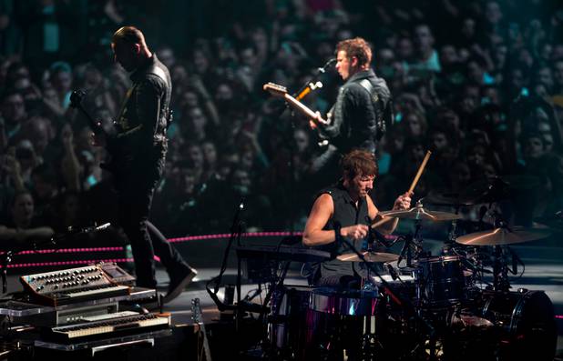 Muse performs Saturday, Jan. 9, 2016, at Mandalay Bay Events ...