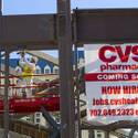 CVS Pharmacy Construction On The Strip