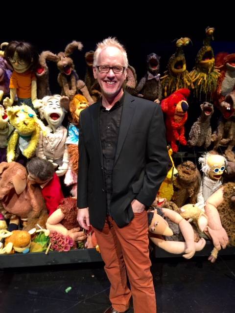Jim Henson’s “Puppet Up! Uncensored” at Jim Henson Co. headquarters Thursday, Jan. 7, 2016, in Los Angeles. Patrick Bristow is pictured here.