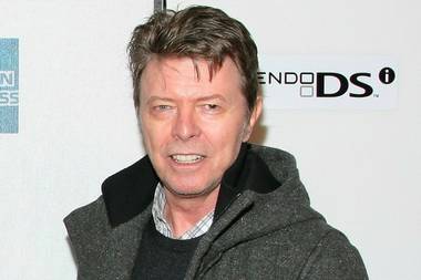 David Bowie.