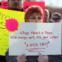 Solar Supporters Rally At PUC