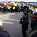 Solar Supporters Rally At PUC