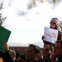 Solar Supporters Rally At PUC
