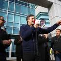 Solar Supporters Rally At PUC
