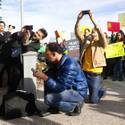Solar Supporters Rally At PUC