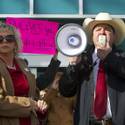 Solar Supporters Rally At PUC