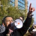 Solar Supporters Rally At PUC
