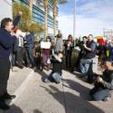 Solar Supporters Rally At PUC