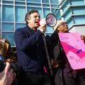 Solar Supporters Rally At PUC