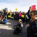 Solar Supporters Rally At PUC