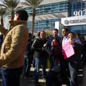 Solar Supporters Rally At PUC
