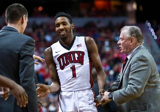 UNLV Defeats New Mexico Solidly