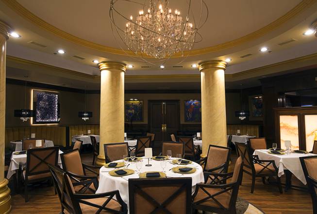 The Edge Steakhouse at Westgate is one of many Las Vegas properties on and off the Strip with a special Thanksgiving menu. 